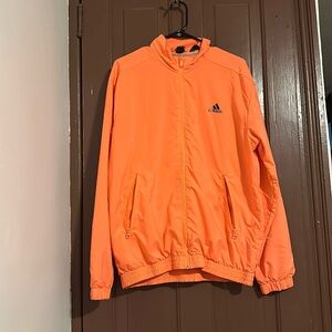 Adidas Zip Up Windbreaker